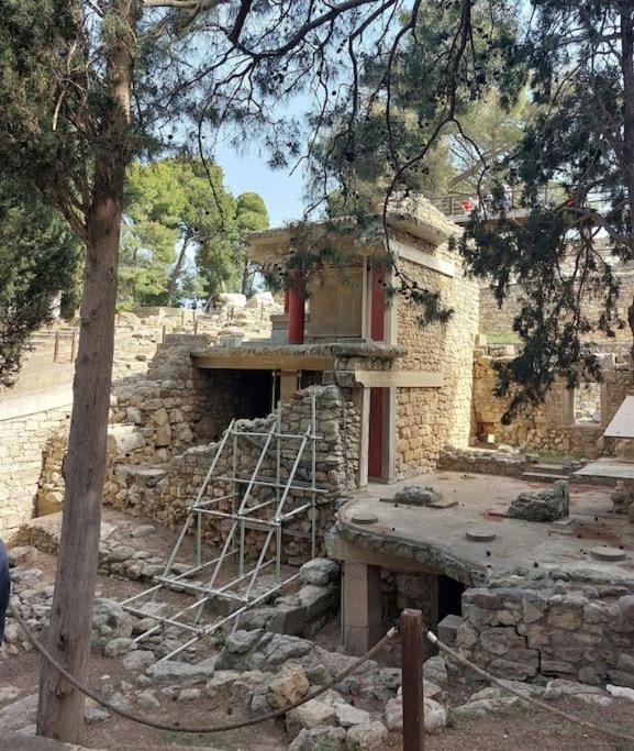 Knossos Metoxi Knossós Exterior foto
